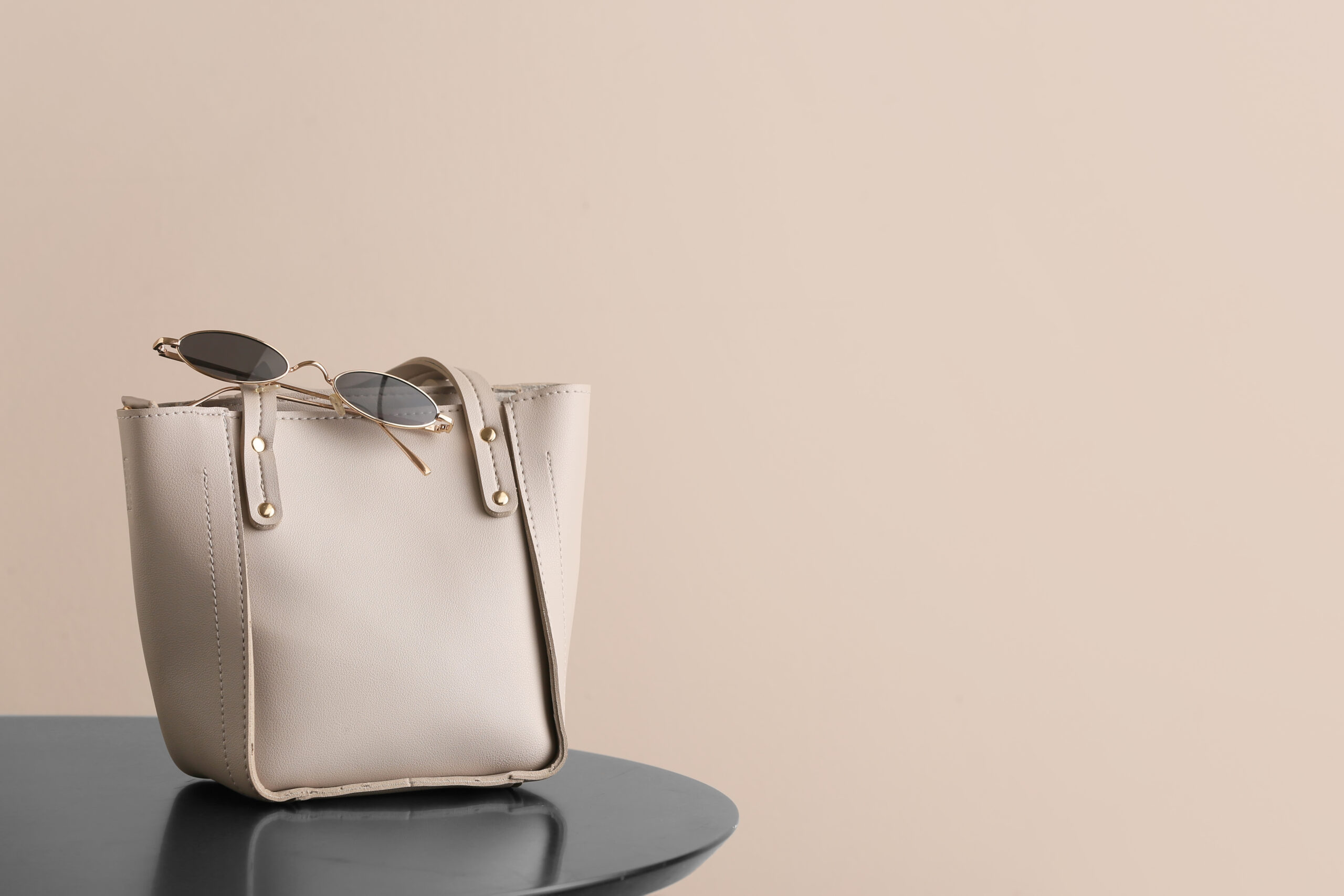 Stylish designer handbag