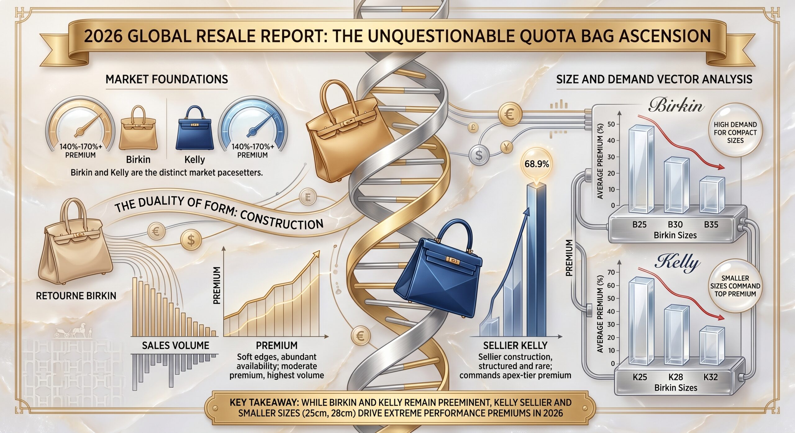 Close-up of Hermès Birkin hardware and condition grade detail relevant to resale pricing