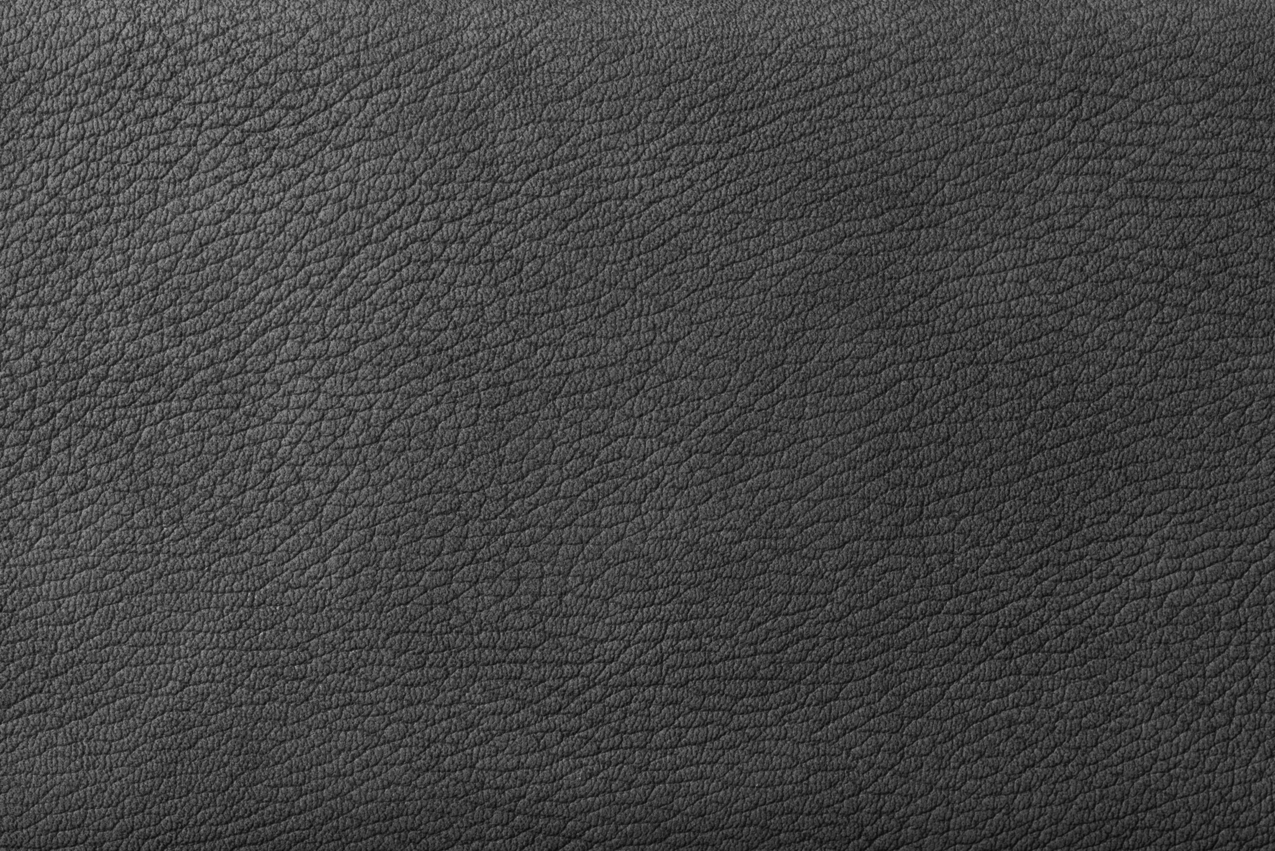 Soft grey leather texture
