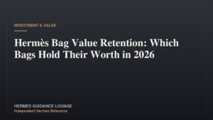 Hermès Bag Value Retention: Which Bags Hold Their Worth in 2026